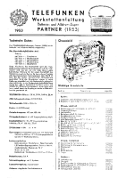 Telefunken Partner-Schematic 